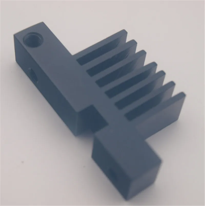 Taier Afinia UP! aluminum alloy heat sink for thermal barriel UP! hotend holder mount bar Taier Afinia UP! aluminum alloy heat sink for thermal barriel UP! hotend holder mount bar