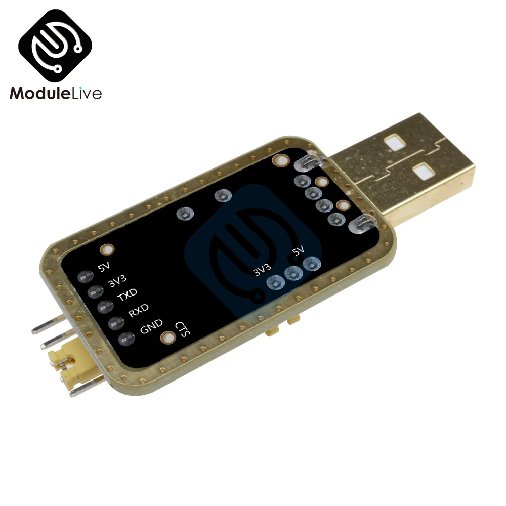 CH340G CH340 модуль RS232 к TTL обновление USB последовательному порту золотой замена PL2303 в