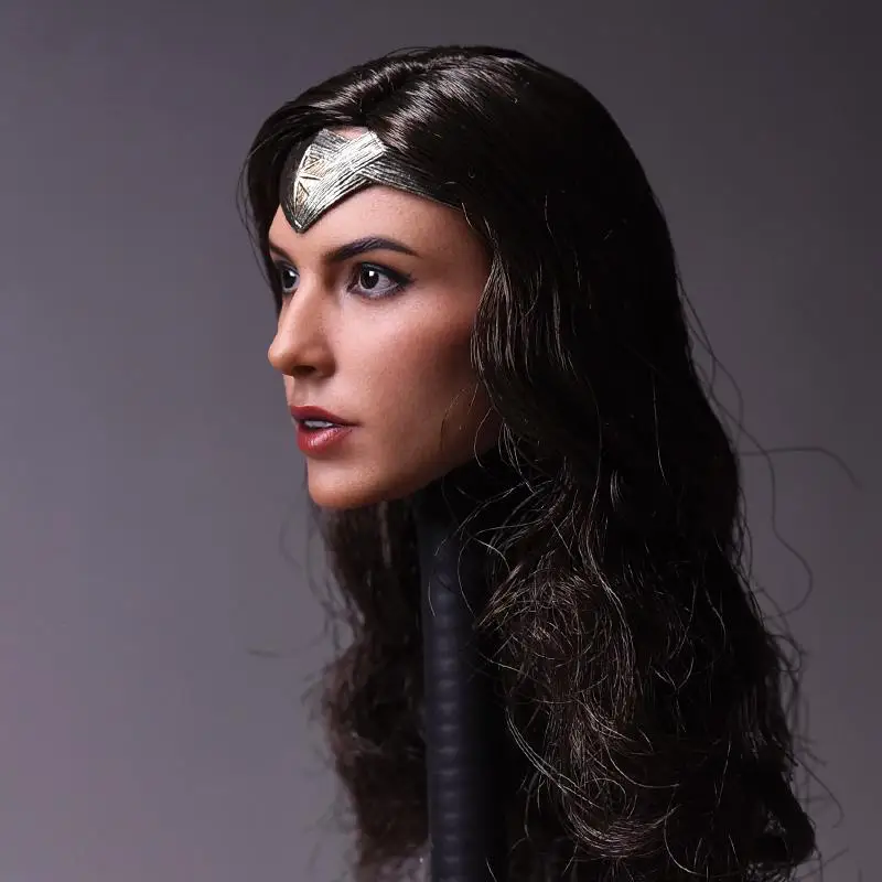На заказ 1/6 Gal Gadot Заказная голова Лепка для горячих игрушек Phicen jiaul кукла женское тело чудо-женщина игрушки