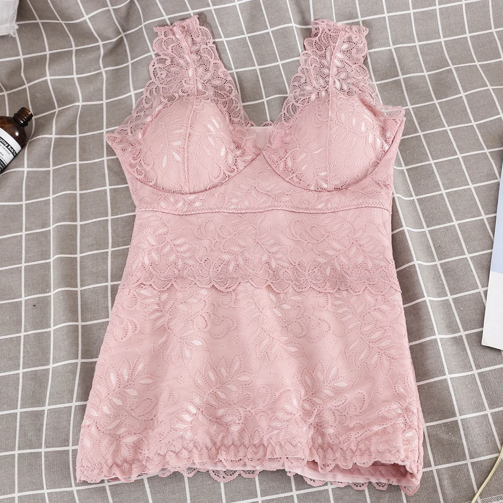 Новинка 2019 г. Модные женские жилет пикантные кружево слинг Тонкий короткий