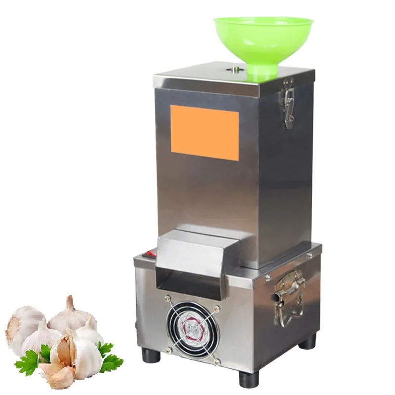 For Home Restaurant Hotel 25kg/h Garlic Peeling Machine Garlic Skin Remove Machine Garlic peeler With Factory Guarantee