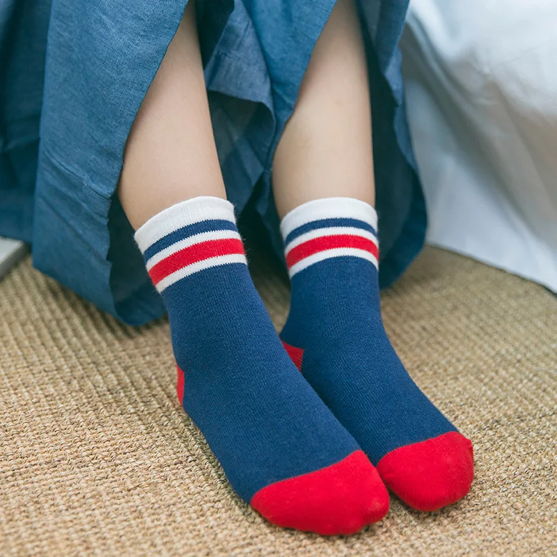 5 парт/Лот детские носки Осень зима 2016 хлопковые с мультяшным рисунком для