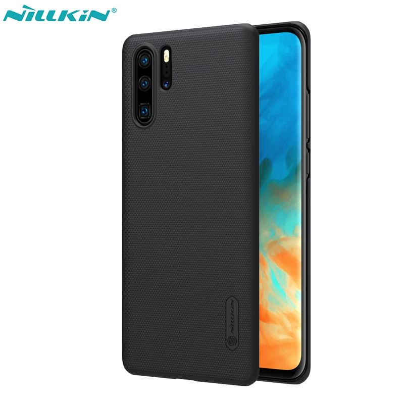 Чехол для Huawei P30 Pro NILLKIN суперматовый чехол из поликарбоната жесткий накладка