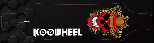 Koowheel Электрический скейтборд Стикеры супер прочный захват Клейкие ленты