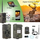 Охота Камера HC 550 м MMS 16MP 1080P тропа охотничья Камера 0.5s триггер фото ловушки 120 градусов PIR Сенсор  камера для отслежки дикой Камера