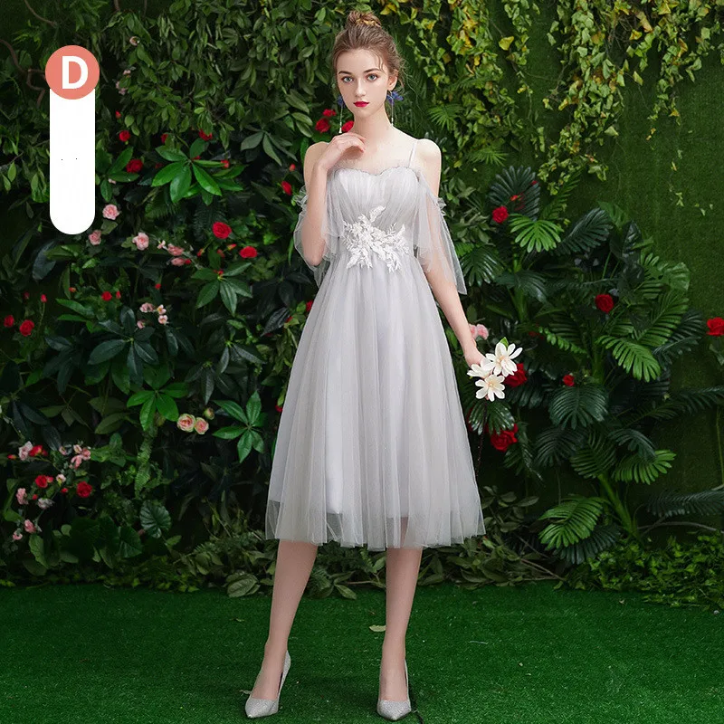 Beauty Emily/Новое поступление, сексуальное платье с v-образным вырезом и бретельками для подружки невесты, очаровательное кружевное платье из тюля на спине, женское платье для свадебной вечеринки