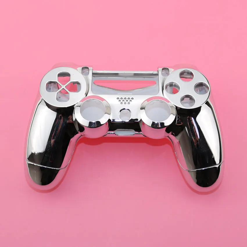 Чехол YuXi Chrome для контроллера Sony PS4 DualShock 4 чехол с передней и верхней нижней