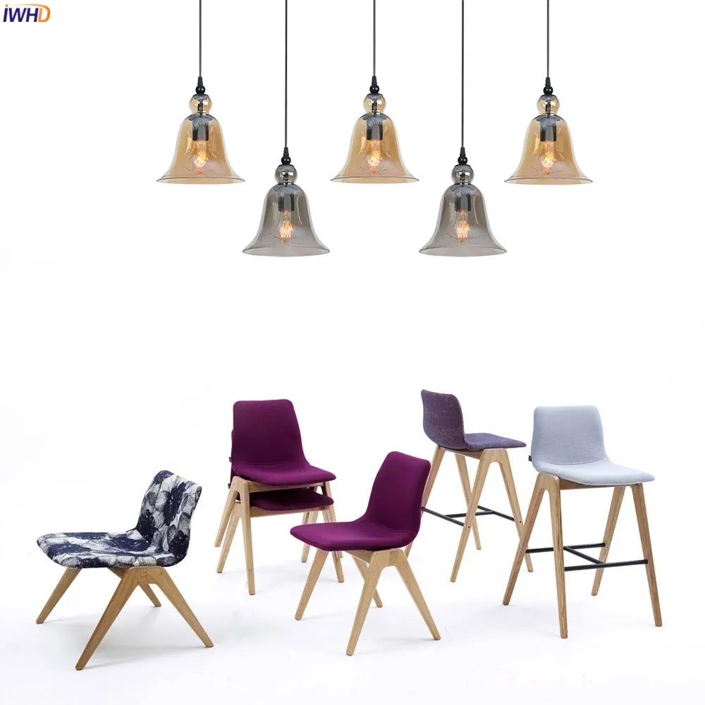 Светодиодный подвесной светильник IWHD в стиле лофт потолочный индастриал для