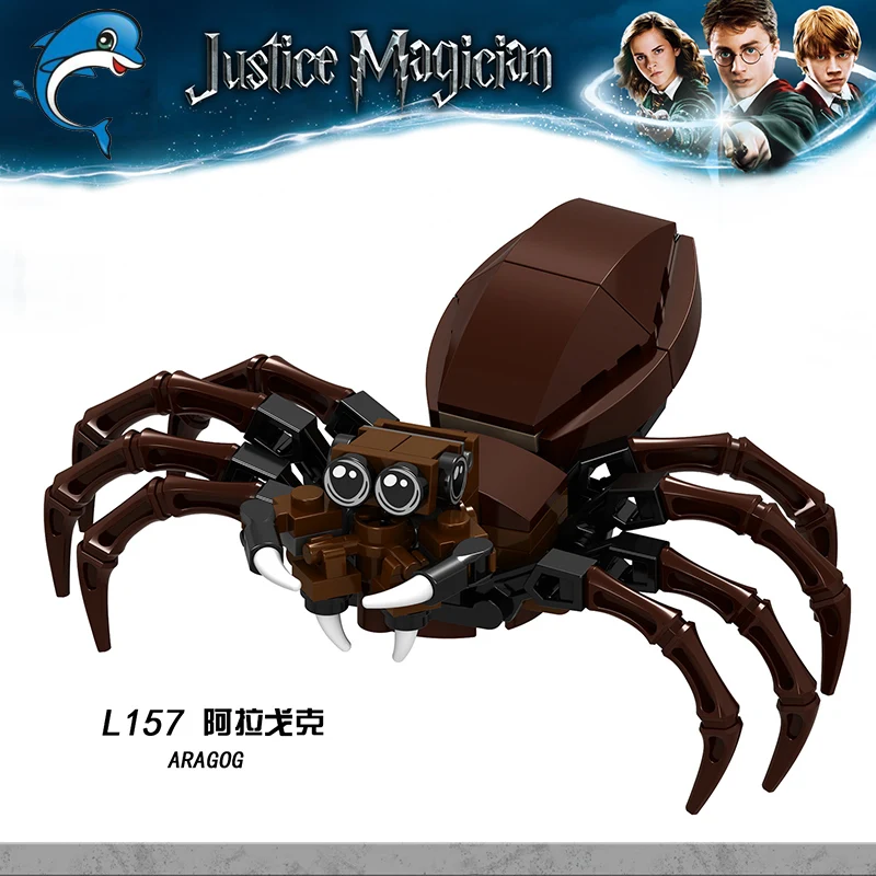 Harri Movice замок набор животных playmobil lepining строительные блоки игрушки Lepinblocks aragegg Bird