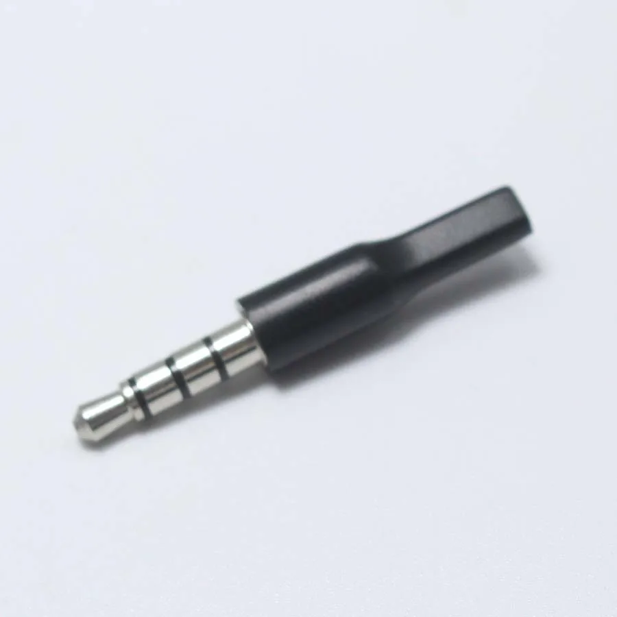 2 шт. 4 полюсные штекеры для стереогарнитуры 3 5 мм 6 цветов|connector 3.5mm|connector plugconnector