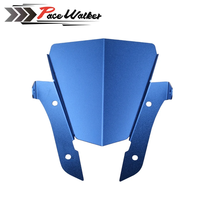 2016 Новая мотоциклетная обувь Алюминий мотоцикл лобовое стекло для Yamaha MT07 MT 07 2013