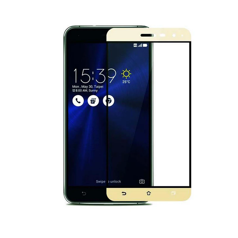 Закаленное стекло для Asus Zenfone 3 ZE520KL ZE552KL защитная пленка на полный экран Для MAX