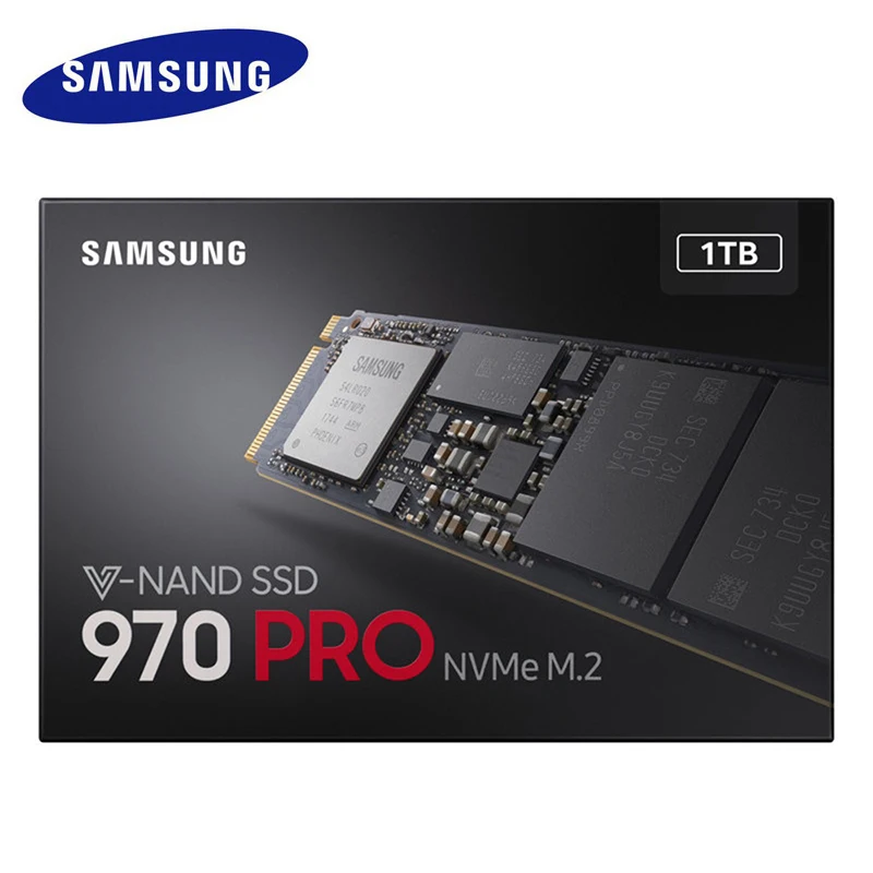 Жесткий диск SAMSUNG SSD 970 PRO M.2 Твердотельный накопитель M2 1 ТБ жесткий 512 ГБ HDD NVMe PCIe MLC