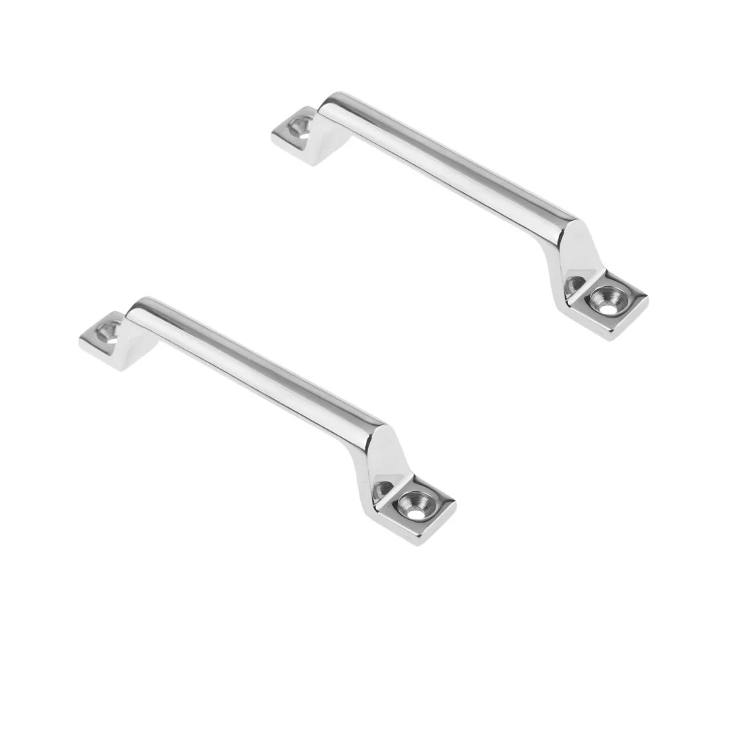 

2x Boat Marine 316 Stainless Steel 6.3' Grab Handle Handrail Polished Surface