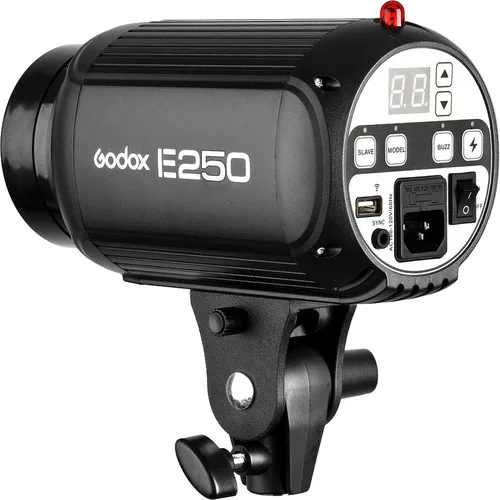 Горячие вспышки Speedlite Godox E250 Pro Фотография Студия Строуб фото света 250 Вт Studio Flashgun