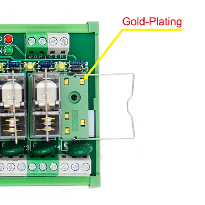 6 канальный 1 SPDT DIN рейку OMRON G2R 12V DC/AC интерфейс релейный модуль|omron g2r|interface relay6 channel |