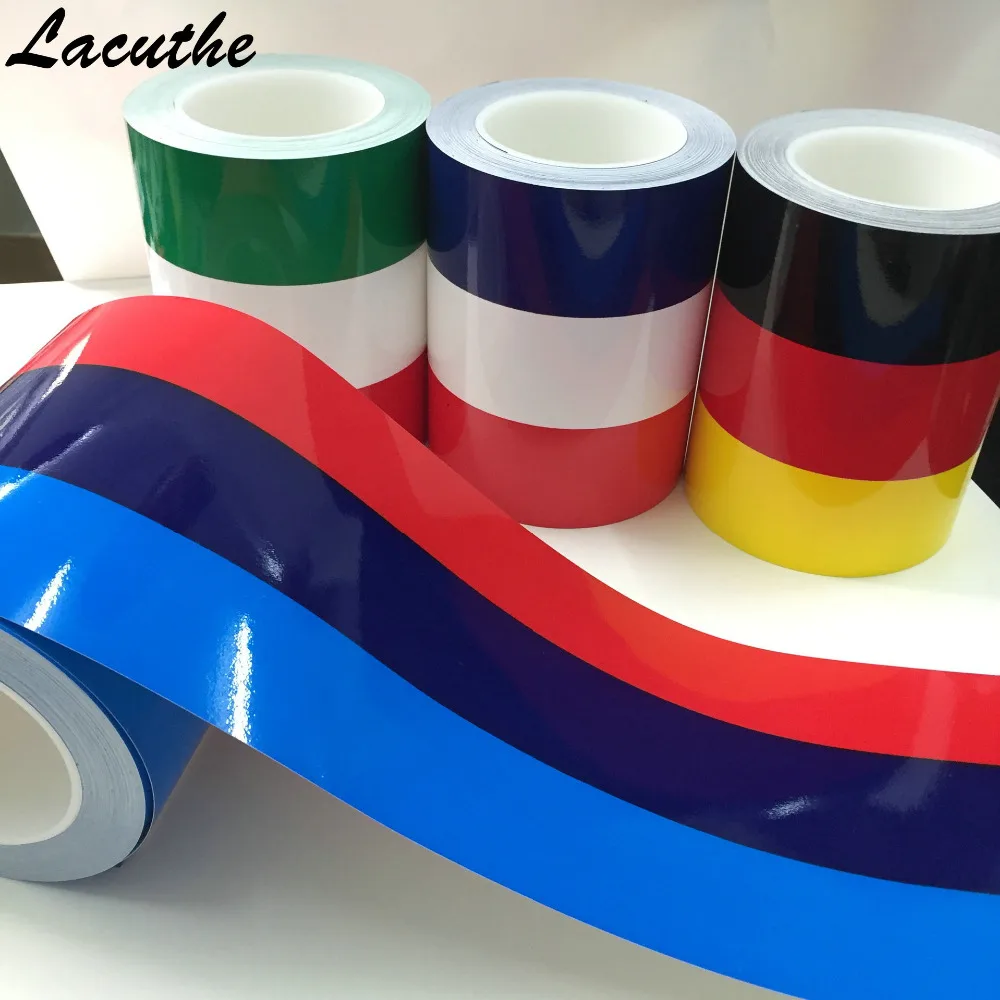 1 м * 15 см М-цветной Немецкий Итальянский Французский флаг Полосатый