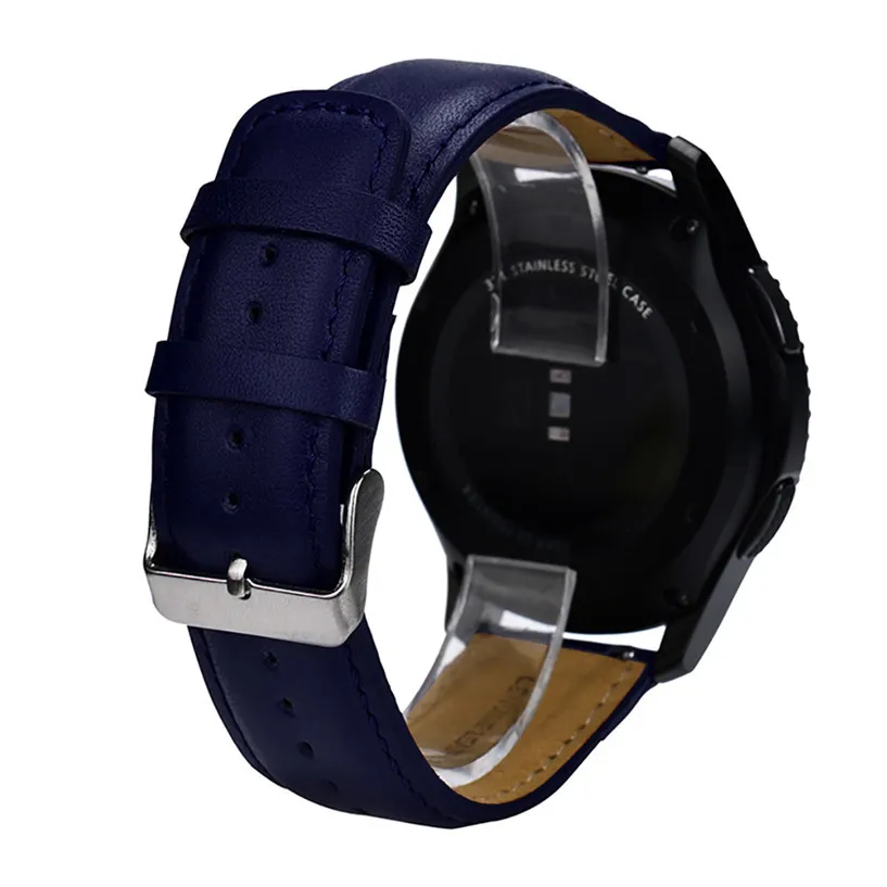 Горячая продажа сказочные Замена кожаный браслет ремешок для Samsung Gear S3 Frontier