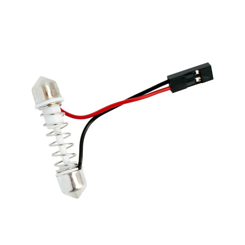Высококачественная суперъяркая Светодиодная лампа T10 W5W C5W Festoon 2 Adapter 24 SMD 5050 для