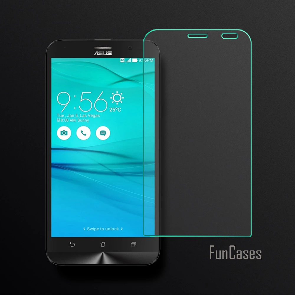 Закаленное Стекло для ASUS Zenfone Go ZB551KL Экран Защитная пленка Передняя 2.5D с