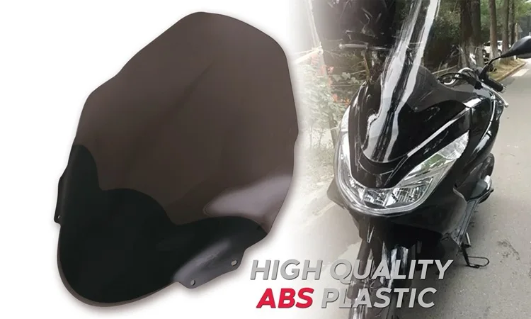 Мото rcycle лобовое стекло ABS ветровой щиток лобового стекла для Honda pcx 125 PCX125 150 2013- Parabrisas Defletor vento moto