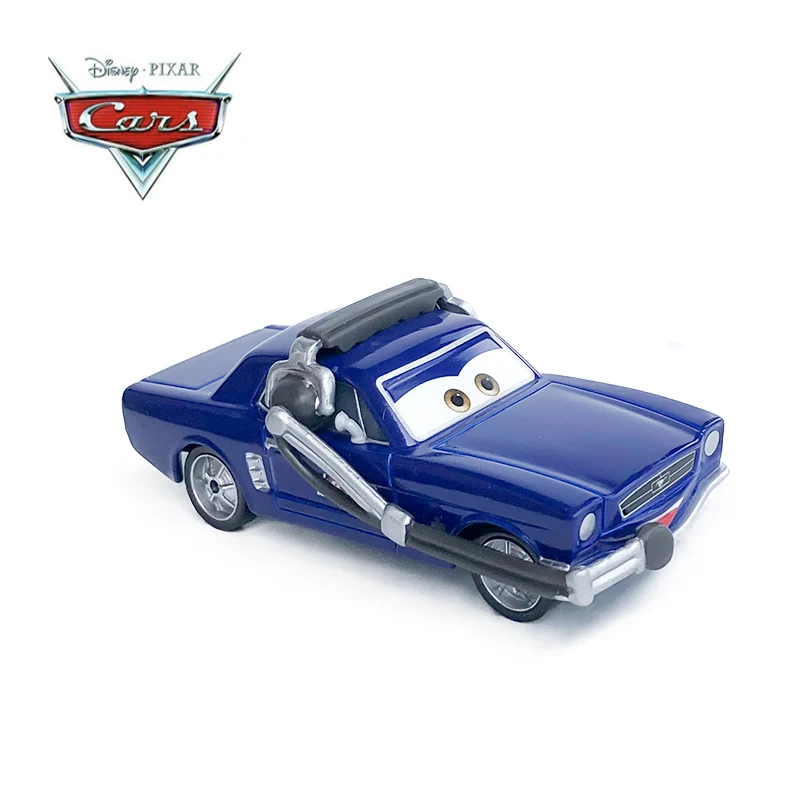

Disney Pixar Cars Diecast Brent Mustangburger Diecast Metal Alloy Mode lCars Disney Car 1:55 Toy Collection Kids Best Gift boy