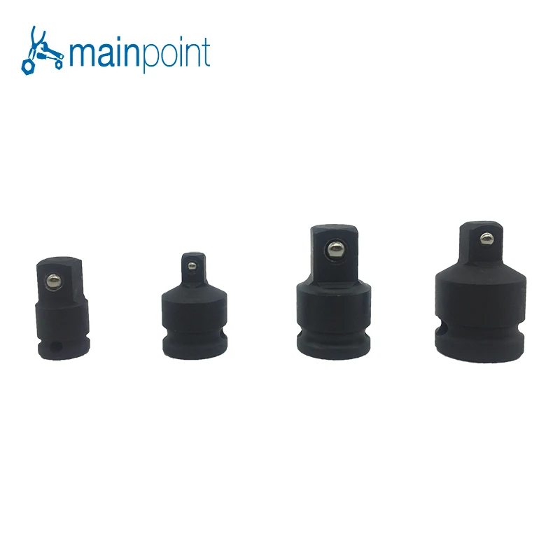 Набор редукторов для розетки с храповым механизмом Mainpoint 4 шт. привод 1/4 дюйма 3/8 1/2