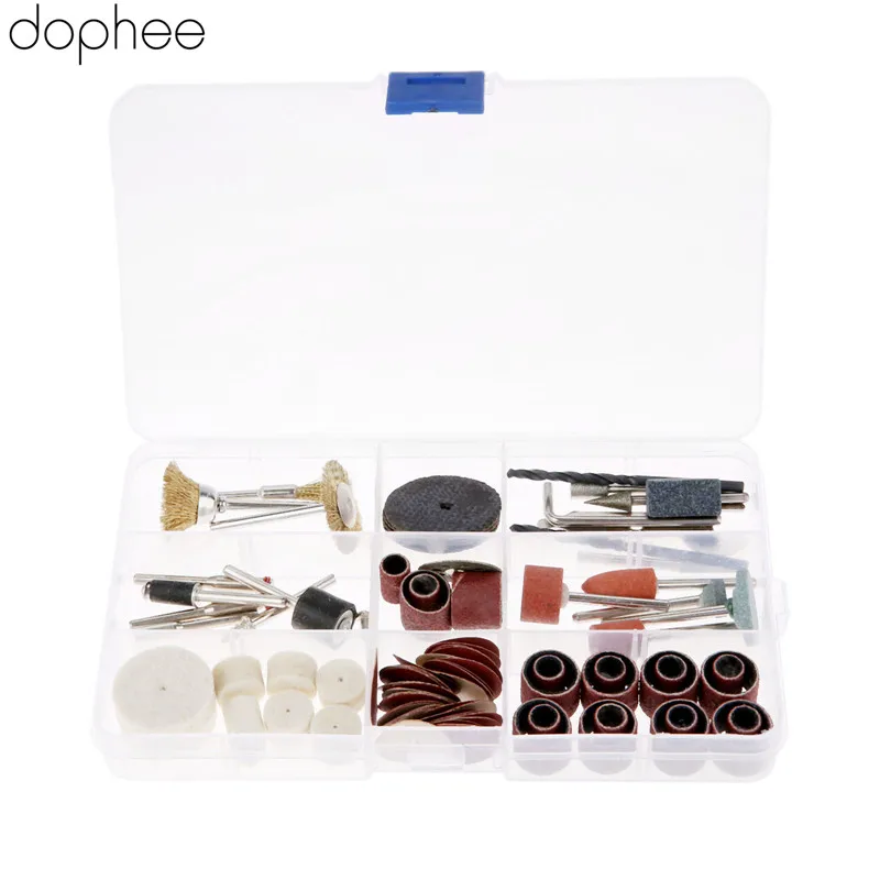 Dophee Dremel аксессуары электрическая дрель гравировка шлифовальная полировальная