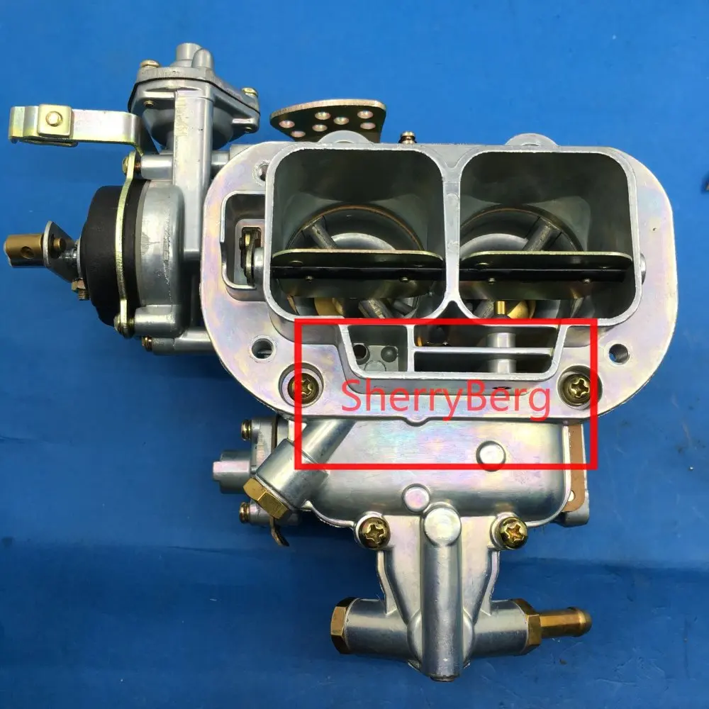 Новая замена 32/36DGV ручной дроссель Weber/EMPI Тип Карбюратор carb для FIAT FORD 2 баррелей carbs
