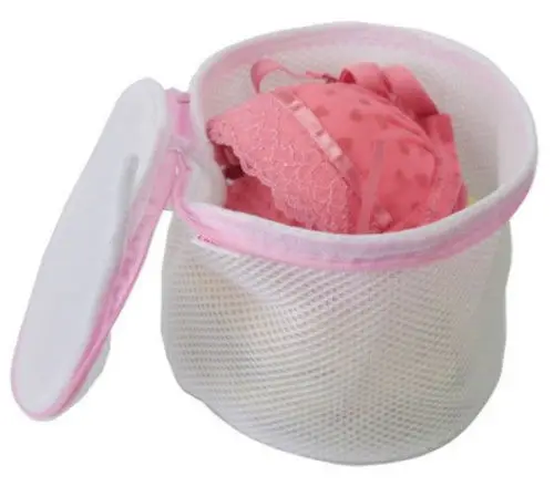 1Pcs 120X150mm Fresh Laundry Lingerie Saver Underwear Bra Mesh Wash Basket Net Bag Hot Selling | Дом и сад