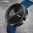 Роскошные наручные часы SINOBI из нержавеющей стали мужские синие модные кварцевые часы Montre Homme 2019 Креативные мужские часы ведущего бренда #9784