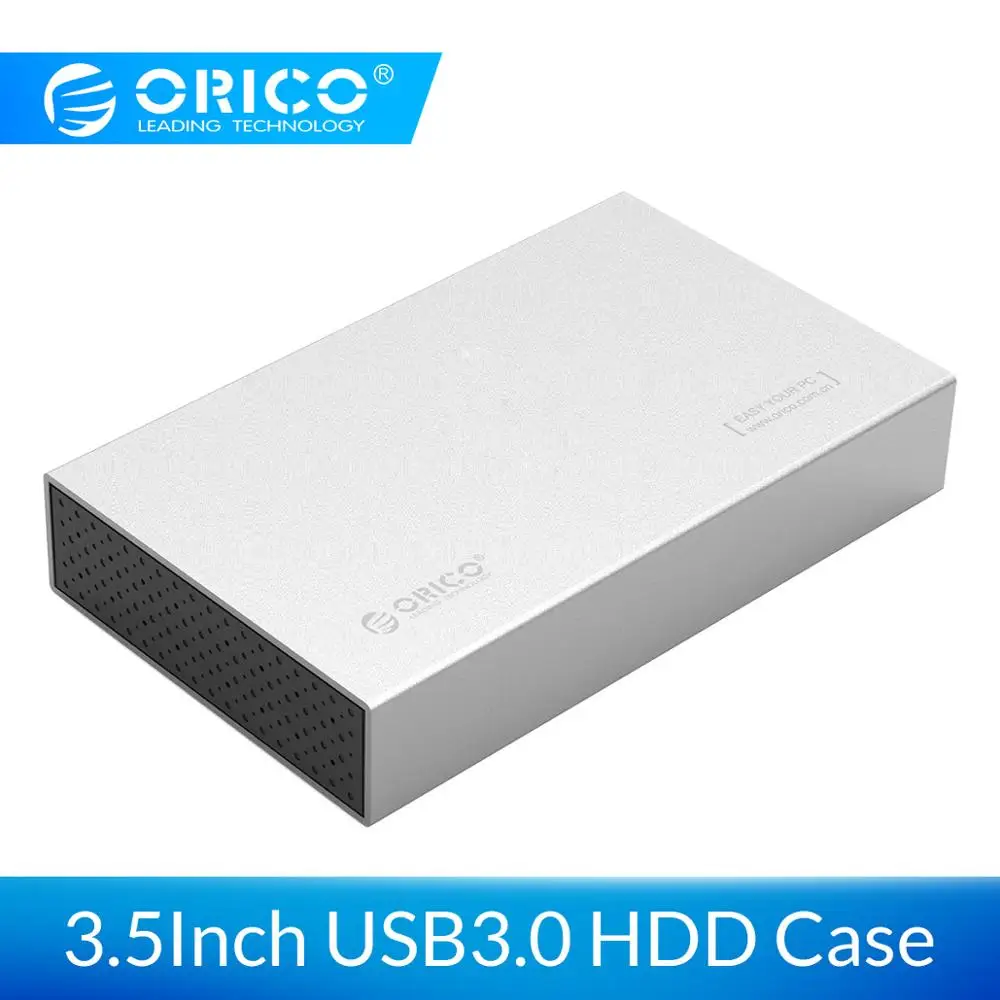 ORICO алюминиевый 3 5 дюймовый корпус HDD SATA к USB 0 Корпус жесткого диска для SSD диск