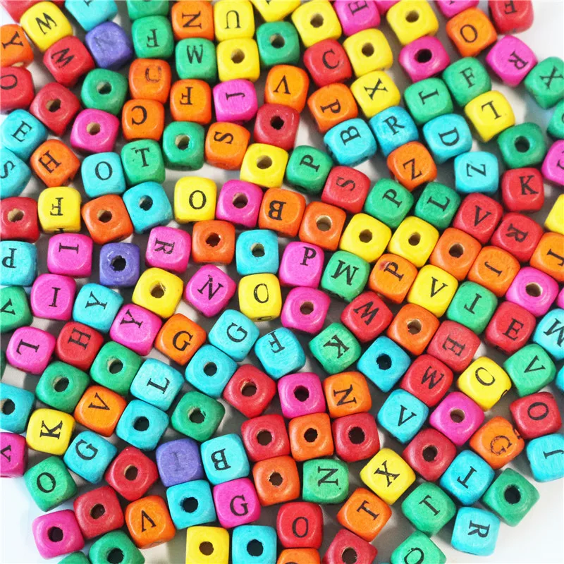 25 г/пакет окружающей среды многоцветная роспись деревянный свободные