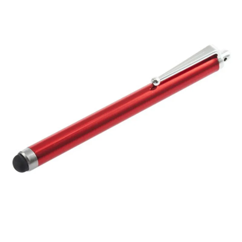 Горячие стилус сенсорный экран ручка для iPhone 5/4S/4G/3GS iPad 3/2 iPod Touch смарт телефон