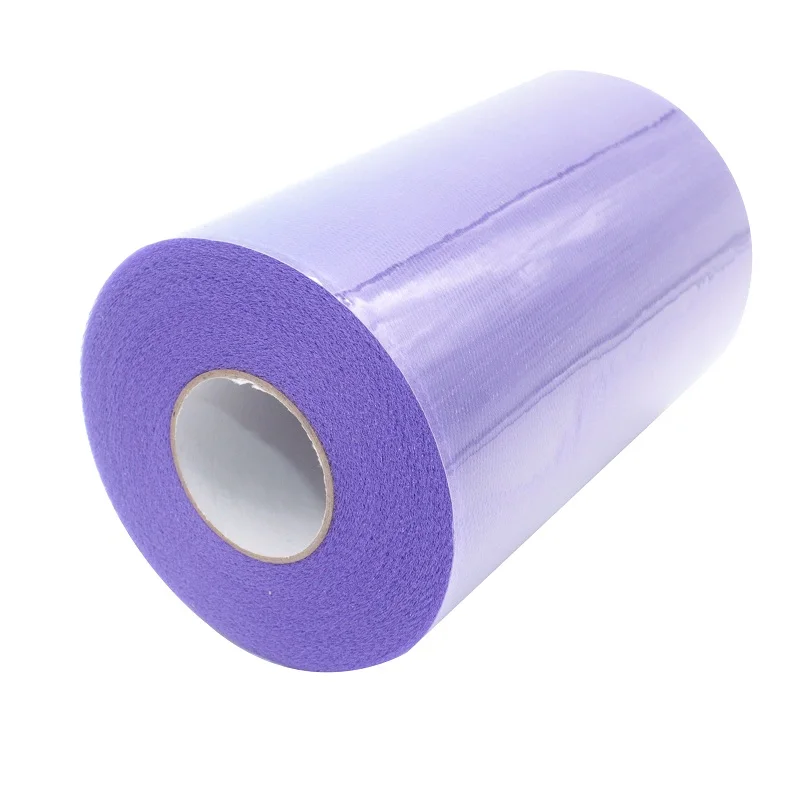dark violet 6 дюймов* 100 ярдов тюль рулон катушки ткань пачка DIY юбка подарок ремесло вечерние Лук Тюль рулоны Свадебная вечеринка украшения DIY Ткань для юбки-пачки - Цвет: dark violet