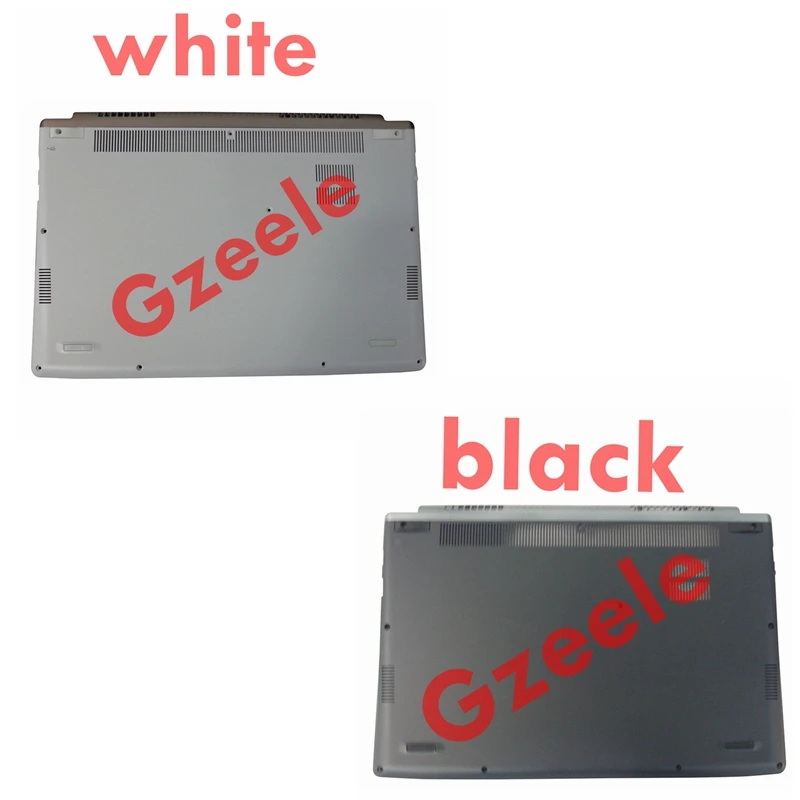 

GZEELE NEW FOR ACER ASPIRE S5-371 S5-371T Lower Bottom base Case cover white 60.GCJN2.001 black 60.GCHN2.001