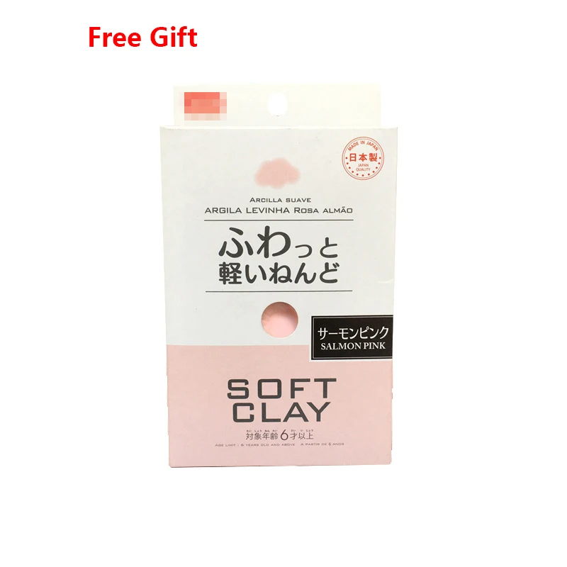Soft Clay -6 100 г DIY мягкая глина легкий вес моделирование воздуха сухой Сверхлегкий Полимерная глина слайм поставки аксессуары комплект игрушки для детей подарок для детей - Цвет: Soft Clay -6