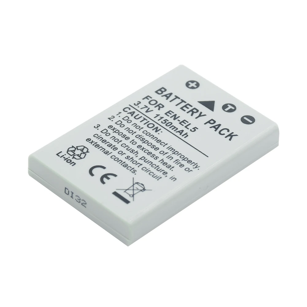 EN-EL5 RU EL5 ENEL5 Перезаряжаемые Камера Батарея для Nikon Coolpix 3700 4200 5200 P100 P3 P4 P500 P510 P5000 P5100 P6000 P80 P90