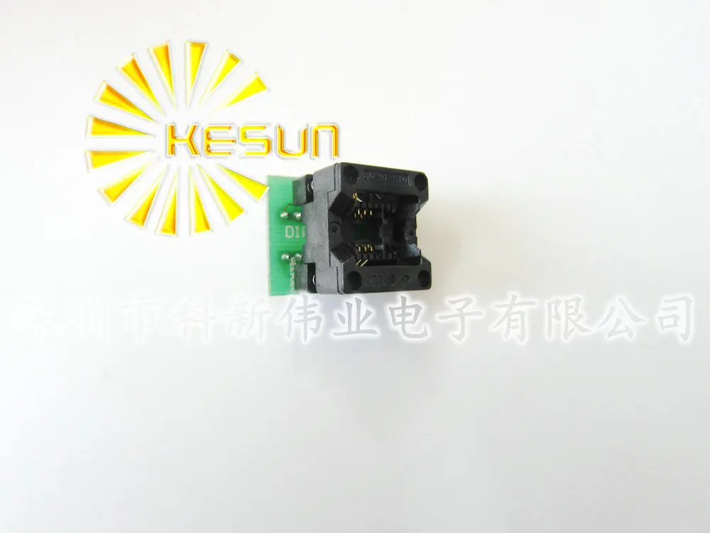 

FREE SHIPPING 5PCS/LOT SOP8 to DIP8 SOP8 turn DIP8 SOIC8 to DIP8 IC socket Programmer adapter Socket for wide 150mil