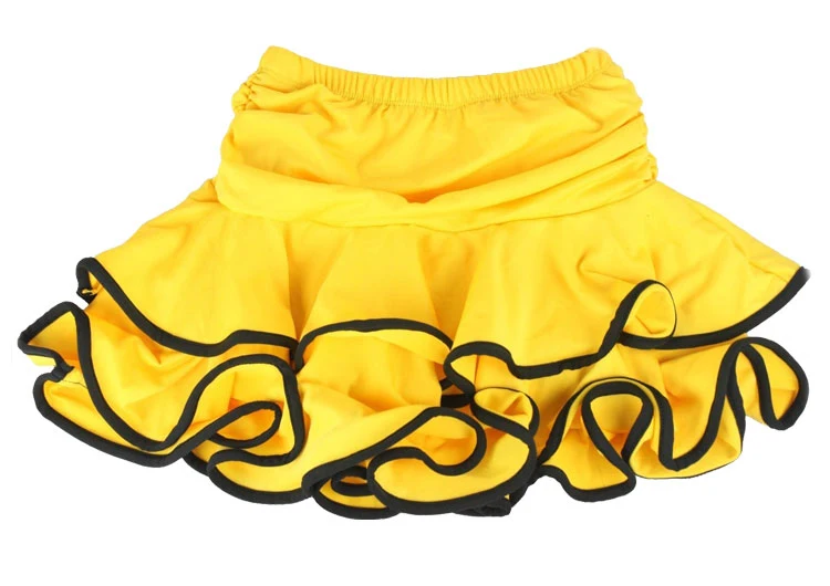 Юбка балерина для девочек модная многослойная детская балетная юбка