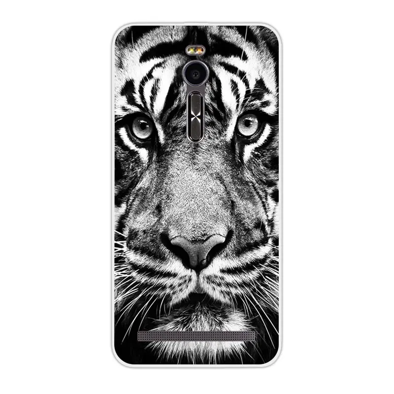 Силиконовый чехол для Asus Zenfone 2 ZE551ML задняя крышка Funda ZE550ML Ze551ml прозрачный с