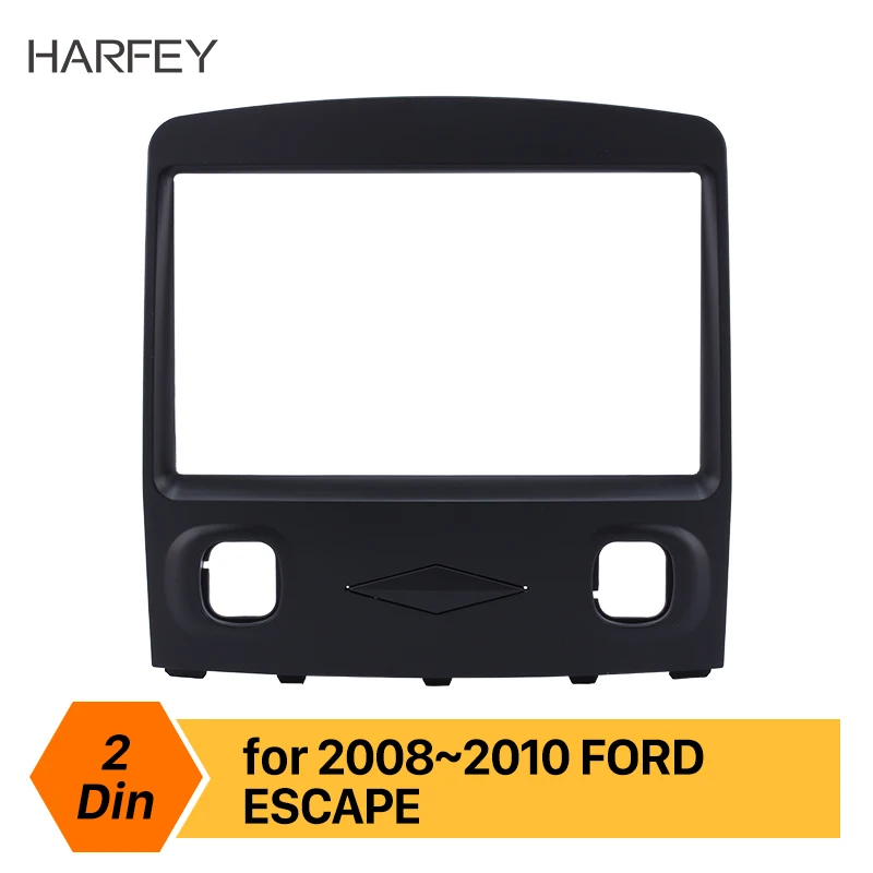 Автомобильный радиоприемник Harfey комплект 2DIN для панели приборной Ford Escape с