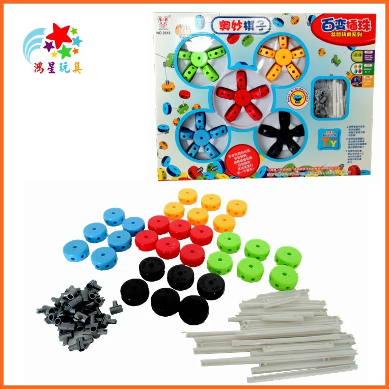 Пластиковая игрушка Candice guo сменная палочка вставка chessman bead модель для