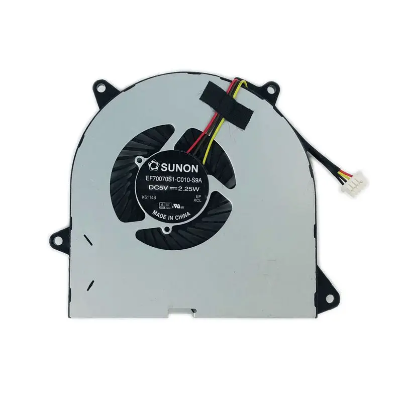Новый оригинальный вентилятор ЦП для Lenovo IdeaPad 100 15 110 14IBD 15IBD 14AST 15ACL охладитель