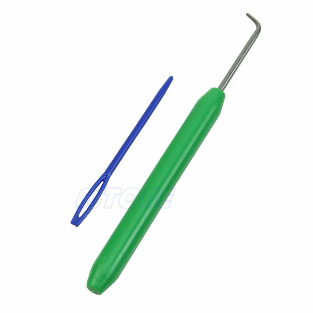 

1 set Set Needle + Hook Crochet Hook Set For Knifty Knitter & Knitting Loom Hook