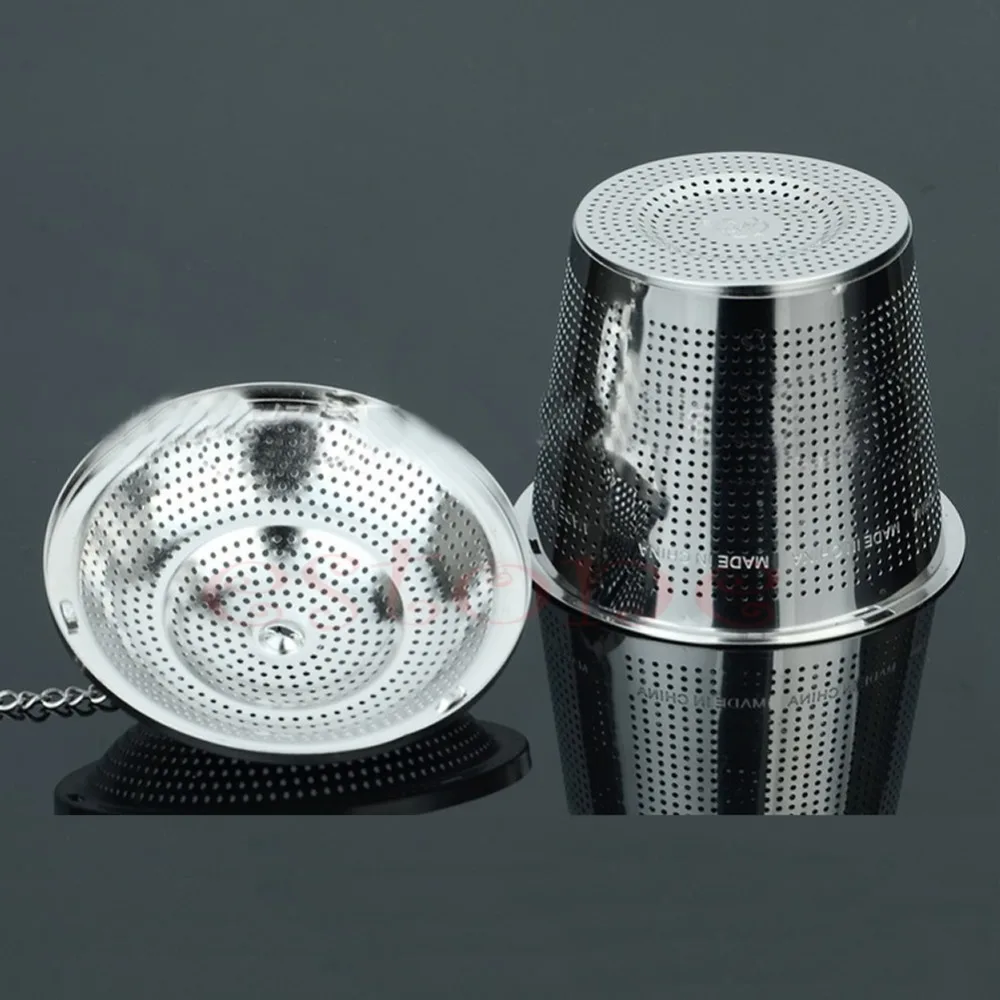 1 шт. практичный ситечко для чайных шаров сетчатый фильтр заварки 304 нержавеющая