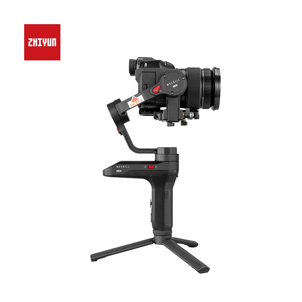 Ручной штатив Стабилизатор ZHIYUN с противоскользящей резиной для weewell Lab/ Crane 2/ Smooth Q/