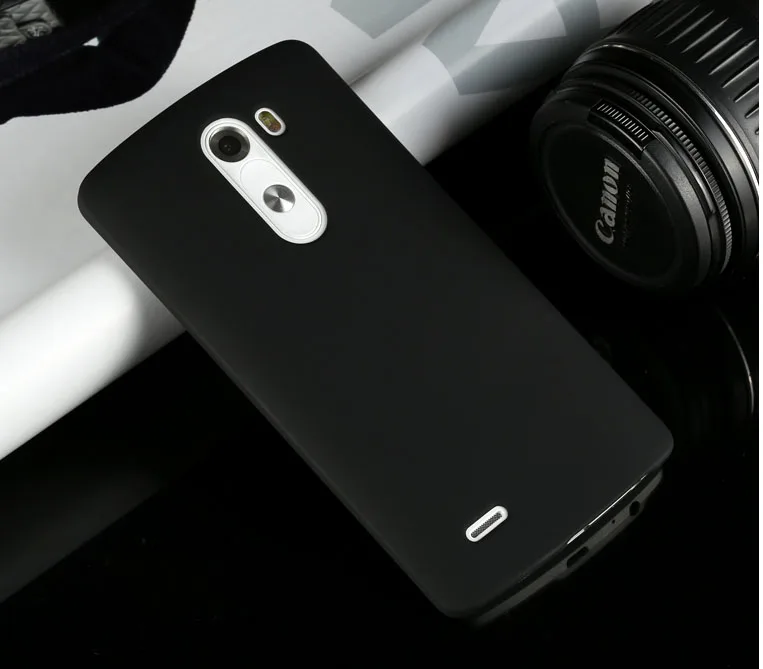 D690 матовый чехол ультратонкий компьютер крышка га для LG G3 стилус D690N мобильный