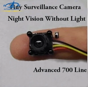 HFSECURITY мини видеокамеры с ночным видением FPV HD 700 инфракрасная камера мониторинга