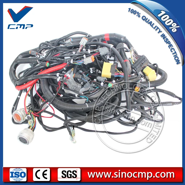

208-06-71112 excavator external wiring harness for Komatsu PC400-7